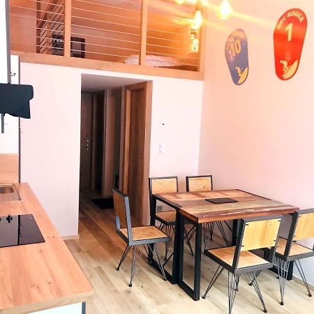 Appartement duplex neuf au centre, lits faits à l'arrivée Lanslebourg-Mont-Cenis Exterior foto