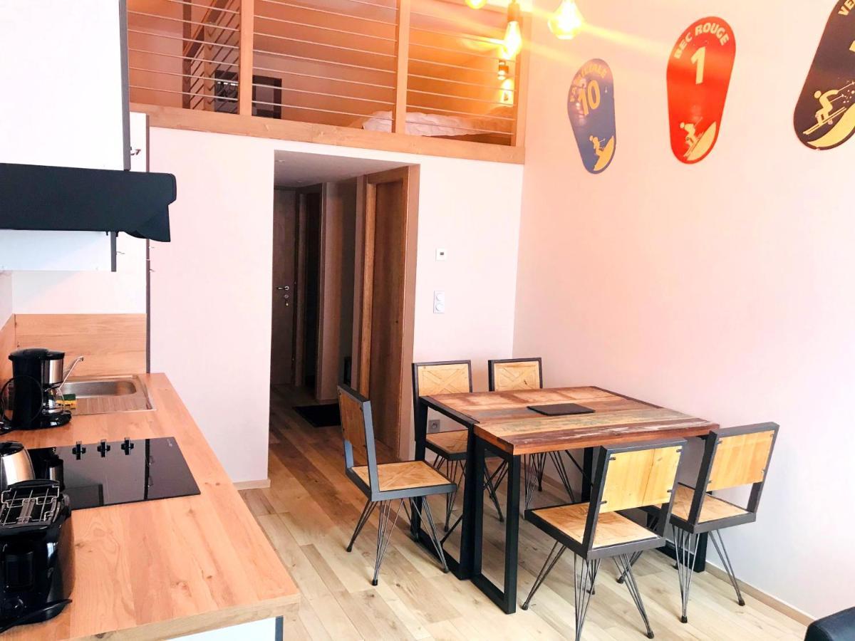 Appartement duplex neuf au centre, lits faits à l'arrivée Lanslebourg-Mont-Cenis Exterior foto