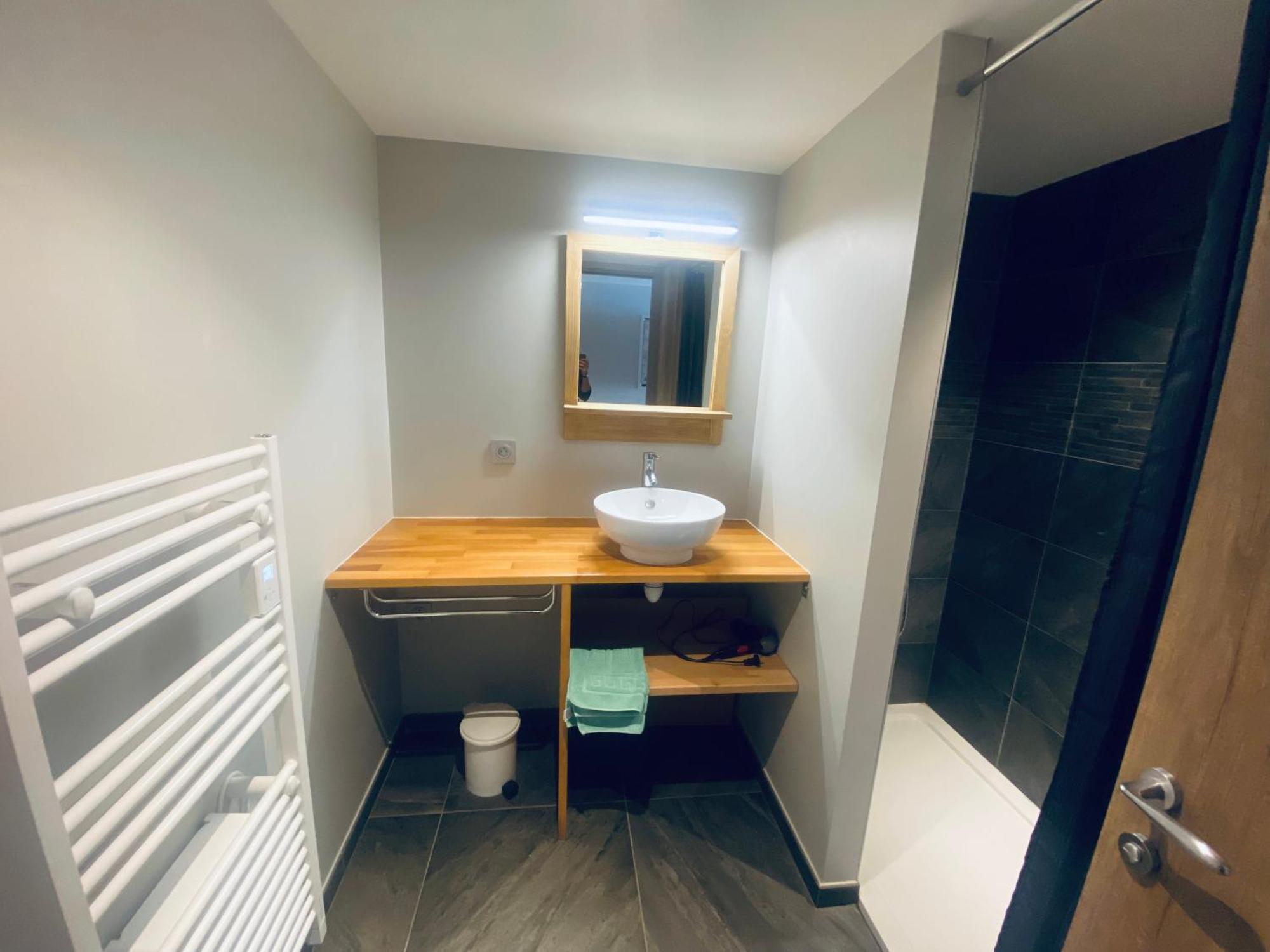 Appartement duplex neuf au centre, lits faits à l'arrivée Lanslebourg-Mont-Cenis Exterior foto